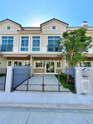 Townhouses for rent Samut Prakarn : For Rent Townhouse/Townhome  , Indy 4 Bangna Km.7 , MRT-Sri Bearing , Bang Kaeo , Bang Phli , Samut Prakarn , CX-149498 ✅ Live chat with us ADD LINE @connexproperty ✅