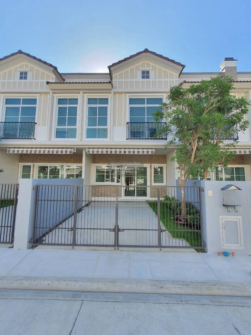 Townhouses for rent : For Rent Townhouse/Townhome  , Indy 4 Bangna Km.7 , MRT-Sri Bearing , Bang Kaeo , Bang Phli , Samut Prakarn , CX-149498 ✅ Live chat with us ADD LINE @connexproperty ✅