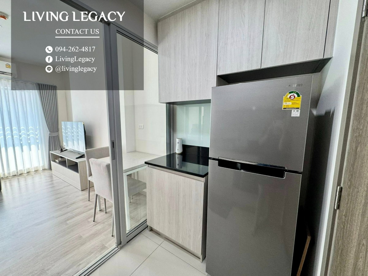 รูป TCA5MH ให้เช่าคอนโด Niche Mono Ramkhamhaeng 28.6 ตร.ม. ชั้น 12 ตึก BA line id : @livinglegacy - รูปที่ 8/13