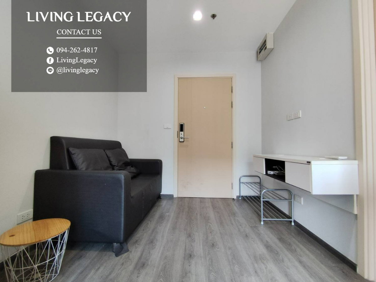 รูป SSLWRP ให้เช่าคอนโด Rich Park @ Triple Station 27 ตร.ม. ชั้น 17 line id : @livinglegacy - รูปที่ 9/16