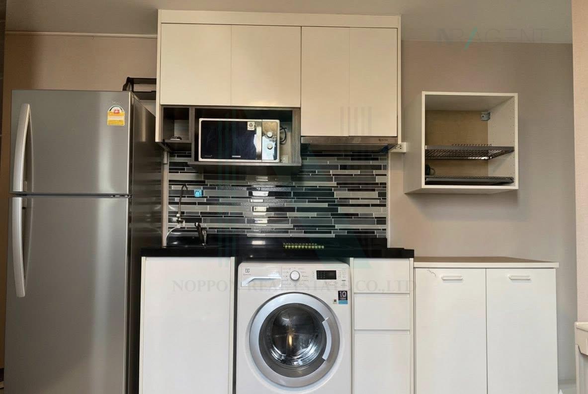 รูป 🔺 ให้เช่าคอนโด ชาโตว์ อินทาวน์ พระราม 8 อาคาร 1 ชั้น 3 2 ห้องนอน ขนาด 40 ตรม ใกล้ พาต้า ปิ่นเกล้า - รูปที่ 5/8