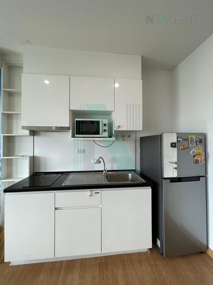 รูป 📌 ขายคอนโด เดอะ พาร์คแลนด์ รัชดา - วงศ์สว่าง อาคาร 1 ชั้น 25 1 ห้องนอน ขนาด 30.00 ตรม ใกล้ ห้างสรรรพสินค้าบิ๊กซี - รูปที่ 7/8