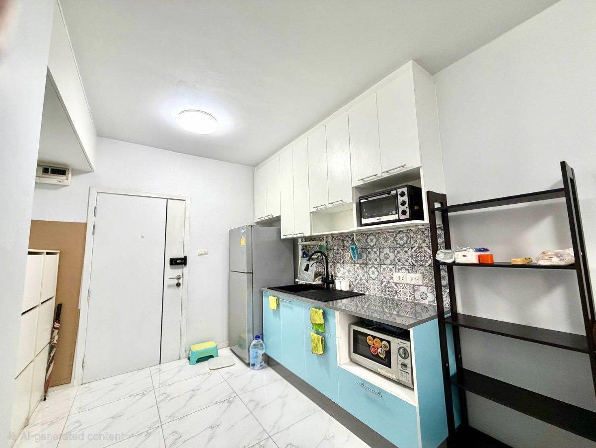 รูป ให้เช่า A space อโศก-รัชดา MRT พระราม 9 ใกล้ มศว ประสานมิตรเพียง 1 สถานี - รูปที่ 6/11