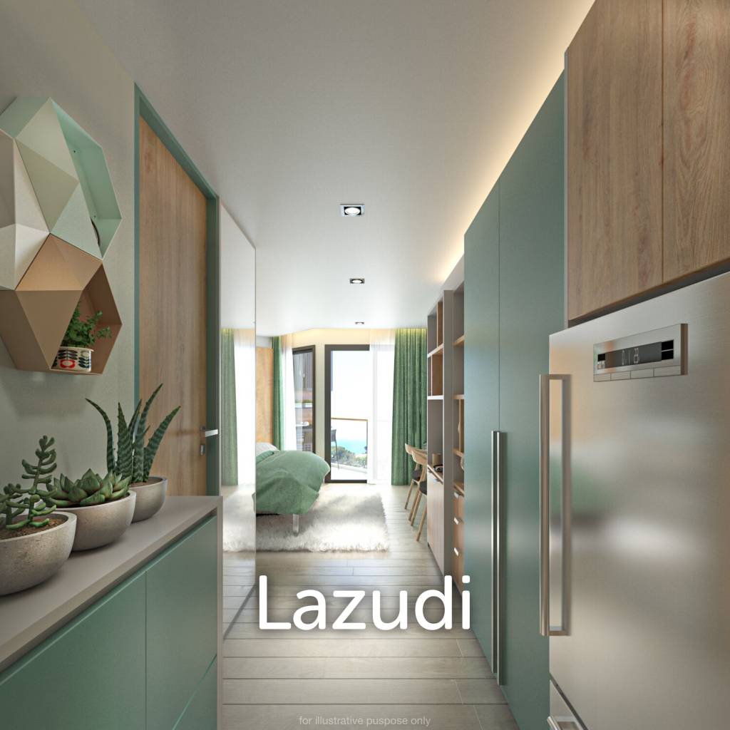 Studio 1 Bath 31 SQ.M. Serene Condominium - image 3
