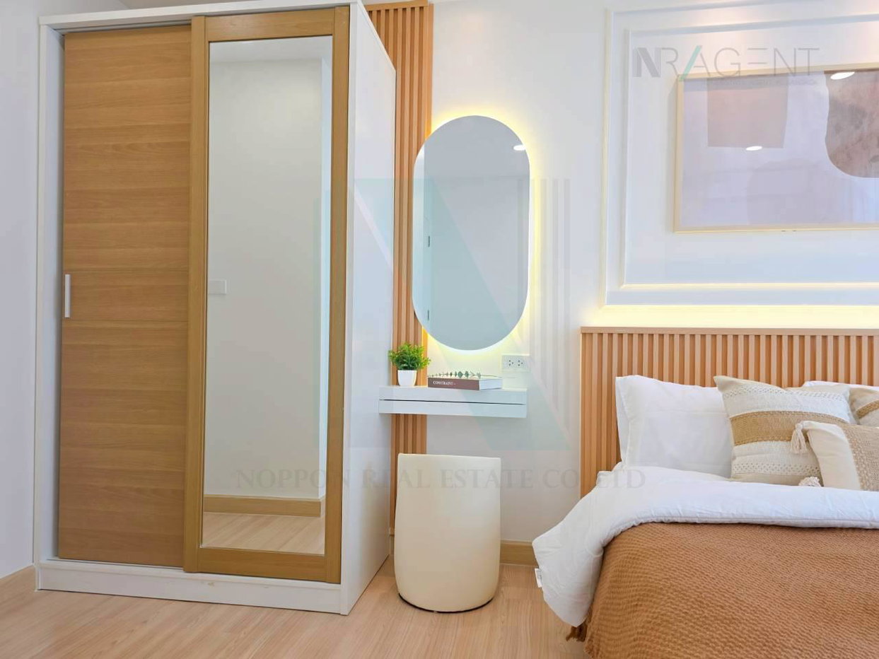 รูป 🚩 ขายคอนโด เดอะ นิช ไอดี พระราม 2 อาคาร B ชั้น 3 1 ห้องนอน ขนาด 35 ตรม ใกล้ Central พระราม 2 - รูปที่ 6/8