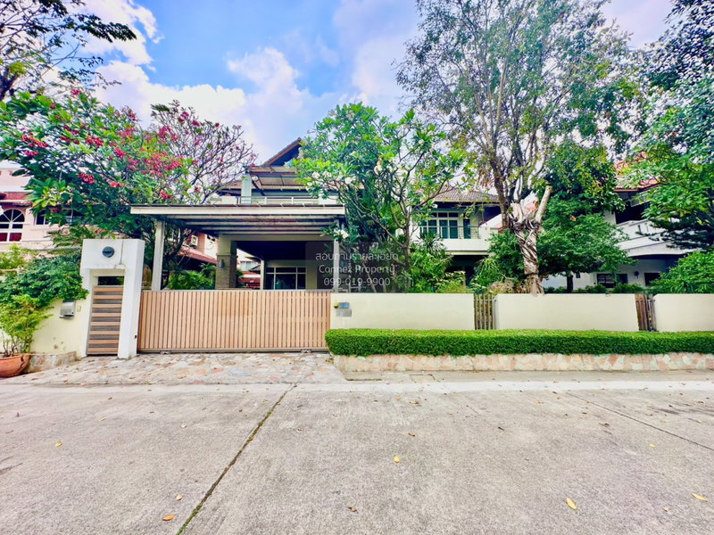 ขายบ้านเดี่ยว : ขายบ้าน หมู่บ้านปรีชา 2 - ปิ่นเกล้า หน้ากว้าง ฉิมพลี เขต ตลิ่งชัน กรุงเทพ CX-149223 ✅ ทักไลน์ @connexproperty ตอบทันที ทีมงานมืออาชีพ ✅