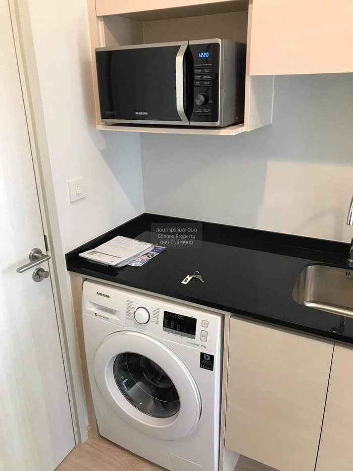 รูป เช่าคอนโด  โนเบิล รีวอลฟ์ รัชดา 1 MRT-ศูนย์วัฒนธรรมแห่งประเทศไทย ห้วยขวาง เขต ห้วยขวาง กรุงเทพ CX-41312 ✅ ทักไลน์ @connexproperty ตอบทันที ทีมงานมืออาชีพ ✅ - รูปที่ 8/9