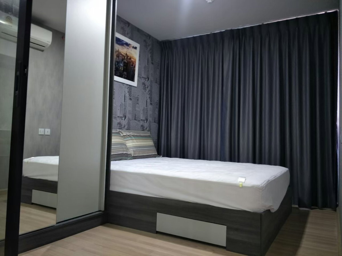 รูป ให้เช่าคอนโด ไนท์บริดจ์ สกายซิตี้ สะพานใหม่ ติดBTSสายหยุด พร้อมเฟอร์นิเจอร์ และเครื่องใช้ไฟฟ้า ขนาด 28 ตร.ม. 11,500/เดือน - รูปที่ 6/14