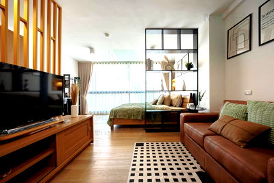 Condos for rent : For Rent Condo BANGKOK FELIZ SUKHUMVIT 69 Building 1, Floor 5,Studio, Room size 33 sqm