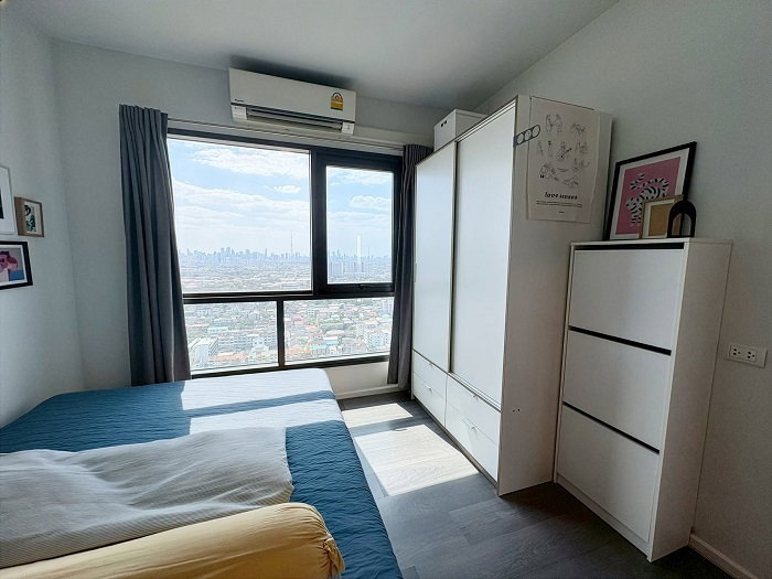 รูป 💥💥ขายห้องพร้อมอยู่!! The Stage Taopoon Interchange 1Bed 26.63 ตรม.ชั้น 30 พร้อมเฟอร์และเครื่องใช้ไฟฟ้า!! สนใจ Line: @atfirm💥💥 - รูปที่ 4/9