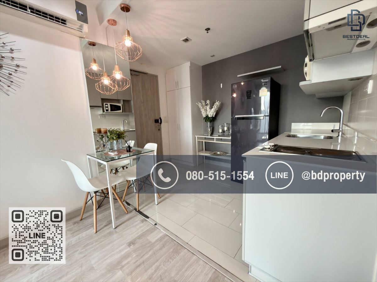 รูป Bestdeal ขายด่วน!!! 2 ห้องนอน 55 ตร.ม. ห้องสวย ชั้นสูง เครื่องใช้ไฟฟ้าครบพร้อม ขายเพียง 8.59 ล้าน* ราคาร่วมทุกค่าใช้จ่าย ใกล้MRT และ เซ็นทรัลพระราม 9 - รูปที่ 5/20