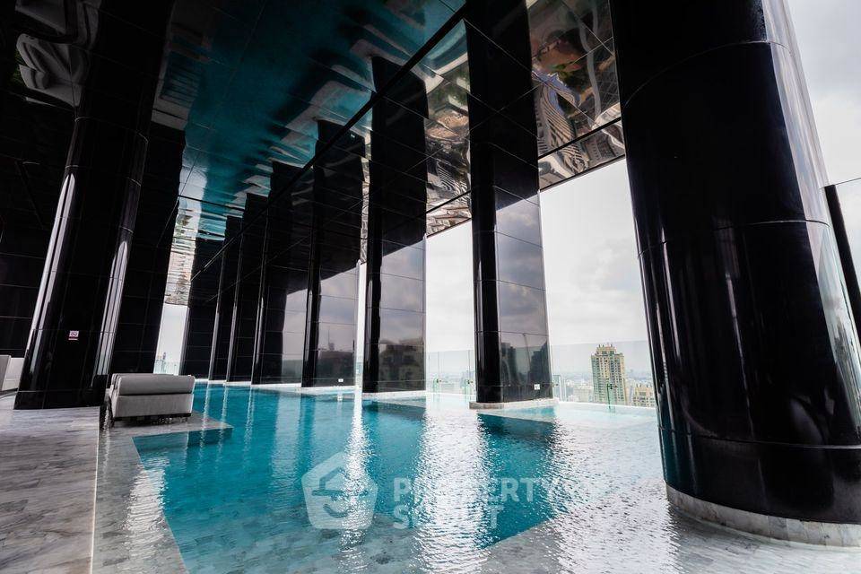 picture High-Floor 1-BR 35 Sqm Ashton Asoke near MRT Sukhumvit (70m) (ID 2449124) - 9/15
