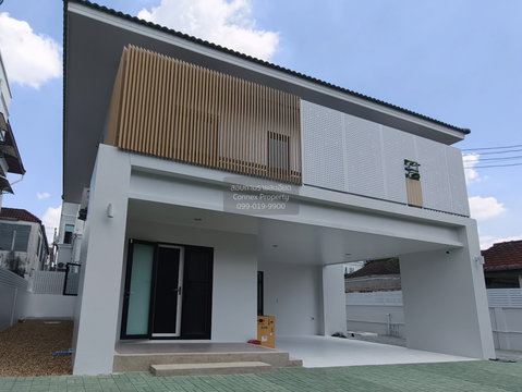 For Sale House , Ratchada Niwet , wide frontage , newly renovated , MRT-Huai Khwang , Sam Saen Nok , Huai Khwang , Bangkok , CX-148567 ✅ Live chat with us ADD LINE @connexproperty ✅