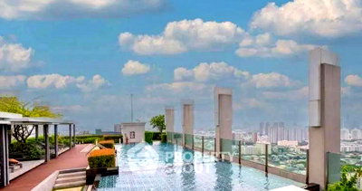 Condos for rent Din Daeng : 1-BR Condo at Rhythm Ratchada-Huaikwang near MRT Huai Khwang (ID 2744053)