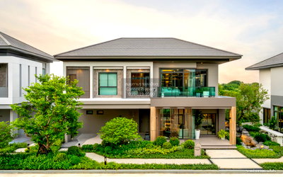 บ้านเดี่ยว ถนนพุทธมณฑล สาย 4 : ขายบ้าน  บางกอก บูเลอวาร์ด บรมฯ-สาย 4 กระทุ่มล้ม สามพราน นครปฐม CX-149143 ✅ ทักไลน์ @connexproperty ตอบทันที ทีมงานมืออาชีพ ✅