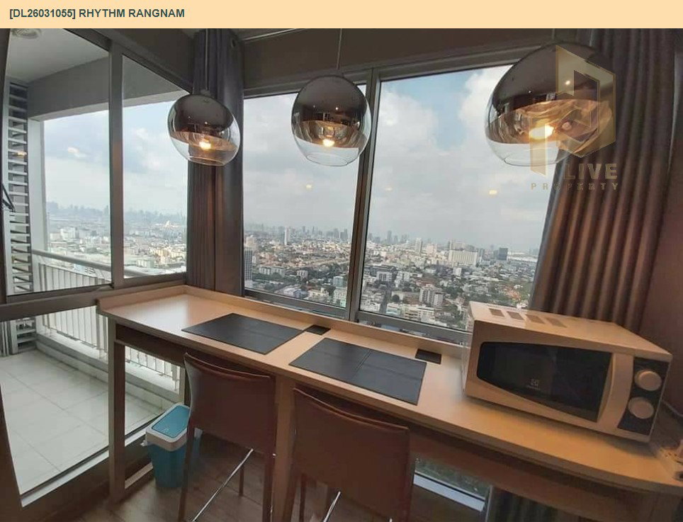 รูป DL26031055 ขายคอนโด ริธึ่ม รัชดา (Rhythm  Ratchada) ใกล้ MRT รัชดาภิเษก พร้อมเข้าอยู่ โทรด่วน 0656259498 LineID @257sxzzu - รูปที่ 8/10
