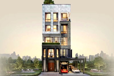 บ้านเดี่ยว กรุงเทพมหานคร : ขายบ้าน  บ้านกลางกรุง สาธุประดิษฐ์ 57 บางโพงพาง เขต ยานนาวา กรุงเทพ CX-149692 ✅ ทักไลน์ @connexproperty ตอบทันที ทีมงานมืออาชีพ ✅