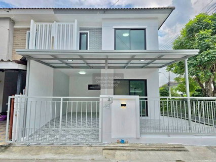 For Sale Townhouse/Townhome , Pruksa Ville 63/1 Rama 5 - Wongsawang , corner unit , newly renovated , Bang Phai , Mueang Nonthaburi , Nonthaburi , CX-149348 ✅ Live chat with us ADD LINE @connexproperty ✅