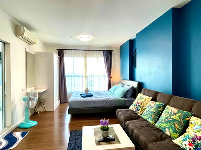 Condos for rent Hua Hin Market Village : Hot deal🔥Room for rant at Baan Kiang Fha for rent 20 Floor