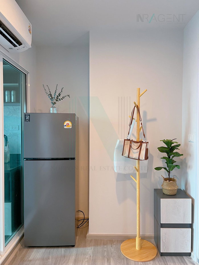 รูป 📌 ให้เช่าคอนโด รีเจ้นท์ โฮม บางนา อาคาร A ชั้น 28 1 ห้องนอน ขนาด 28 ตรม ใกล้ BTS บางนา - รูปที่ 7/8