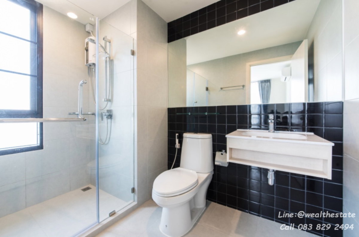 รูป ขายคอนโด นิว โนเบิล แจ้งวัฒนะ 3 ห้อง 2 ห้องน้ำ 57.26 ตร.ม. บิวท์อินเสร็จใหม่ ห้องมุม  - รูปที่ 14/15