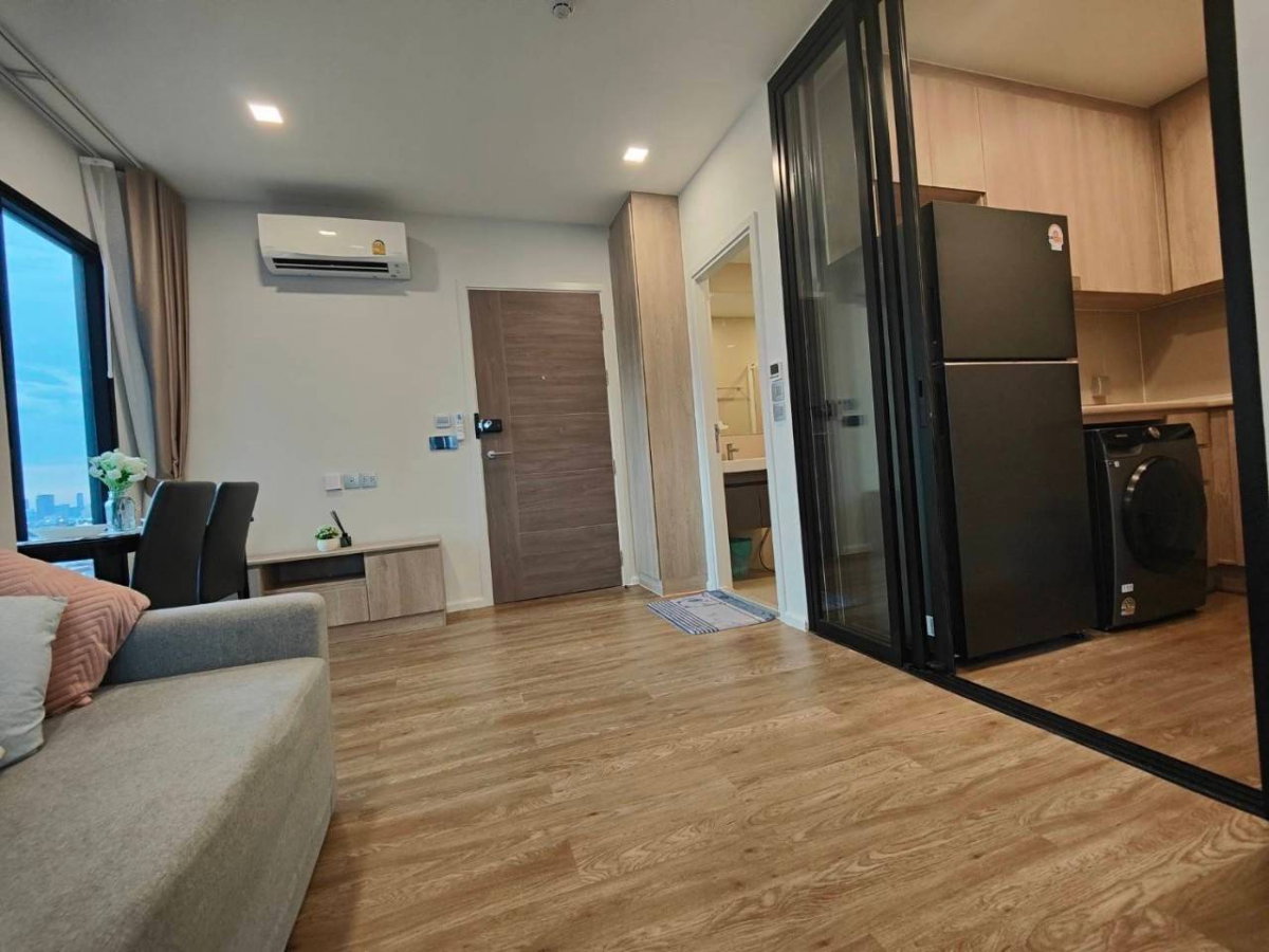 รูป ให้เช่า 2 ห้องนอน Modiz sukhumvit 50 มีรถรับส่ง bts ห้องสวย ส่วนกลางเยี่ยม - รูปที่ 9/17