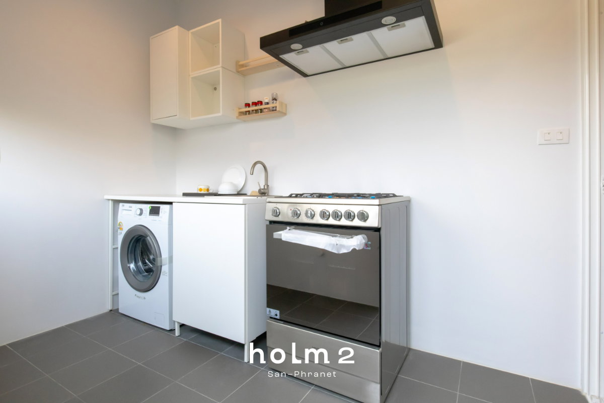 รูป บ้านเชียงใหม่สไตล์โมเดิร์น โครงการ HOLM 2 บ้านแฝด ฟังก์ชัน 3 ห้องนอน  - รูปที่ 6/9