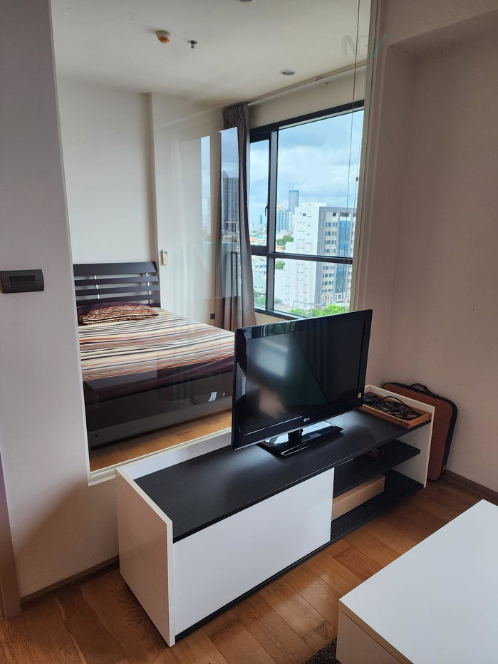 รูป 📌 ให้เช่าคอนโด ฟิวส์ สาทร-ตากสิน อาคาร 1 ชั้น 10 1 ห้องนอน ขนาด 33.00 ตรม ใกล้ Platfrom วงเวียนใหญ่ - รูปที่ 3/8