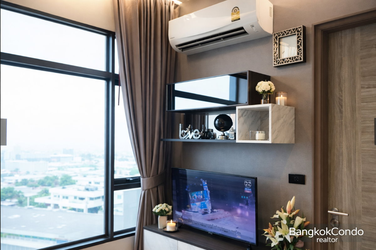 รูป 🍀🍀🍀 Fully furnished💝 ให้เช่า📌 เมย์แฟร์ เพลส สุขุมวิท 50 BTS อ่อนนุช (Line:@rent2022) ✨พร้อมเข้าอยู่  ✨ A10940 - รูปที่ 7/12
