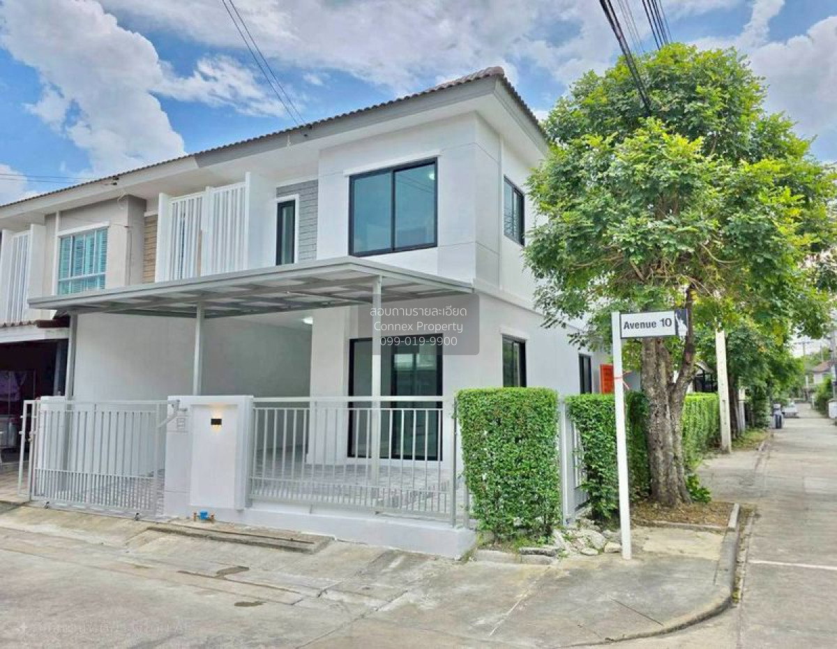 รูป ขายทาวน์เฮ้าส์/ทาวน์โฮม  พฤกษา วิลล์ 63/1 พระราม 5 - วงศ์สว่าง ห้องมุม รีโนเวทใหม่ บางไผ่ เมืองนนทบุรี นนทบุรี CX-149348 ✅ ทักไลน์ @connexproperty ตอบทันที ทีมงานมืออาชีพ ✅ - รูปที่ 2/12