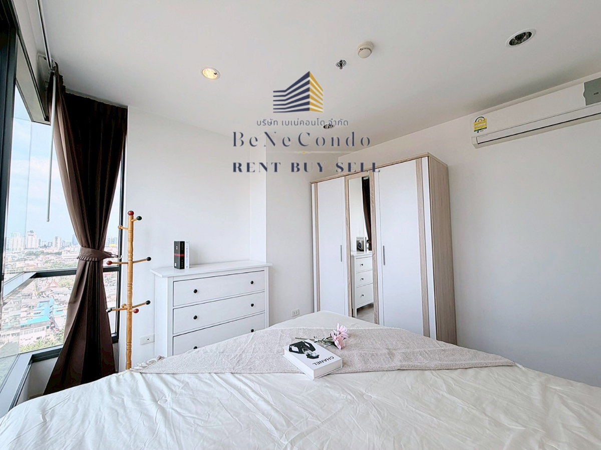 รูป *** (เอเจนท์ประจำโครงการ)(2ห้องนอน) ให้เช่าคอนโด : ไอดีโอ โมบิ จรัญ - อินเตอร์เชจน์ (Ideo Mobi Charan Interchange) *** - รูปที่ 4/16