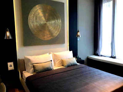 ขายคอนโด : LTH5764 – Saladaeng One FOR SALE 1 bed 1 bath size 50 Sq.M. Nearby MRT Lumphini station ONLY 16.2 MB