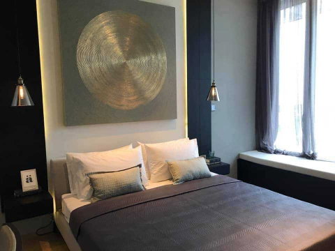 LTH5764 – Saladaeng One FOR SALE 1 bed 1 bath size 50 Sq.M. Nearby MRT Lumphini station ONLY 16.2 MB