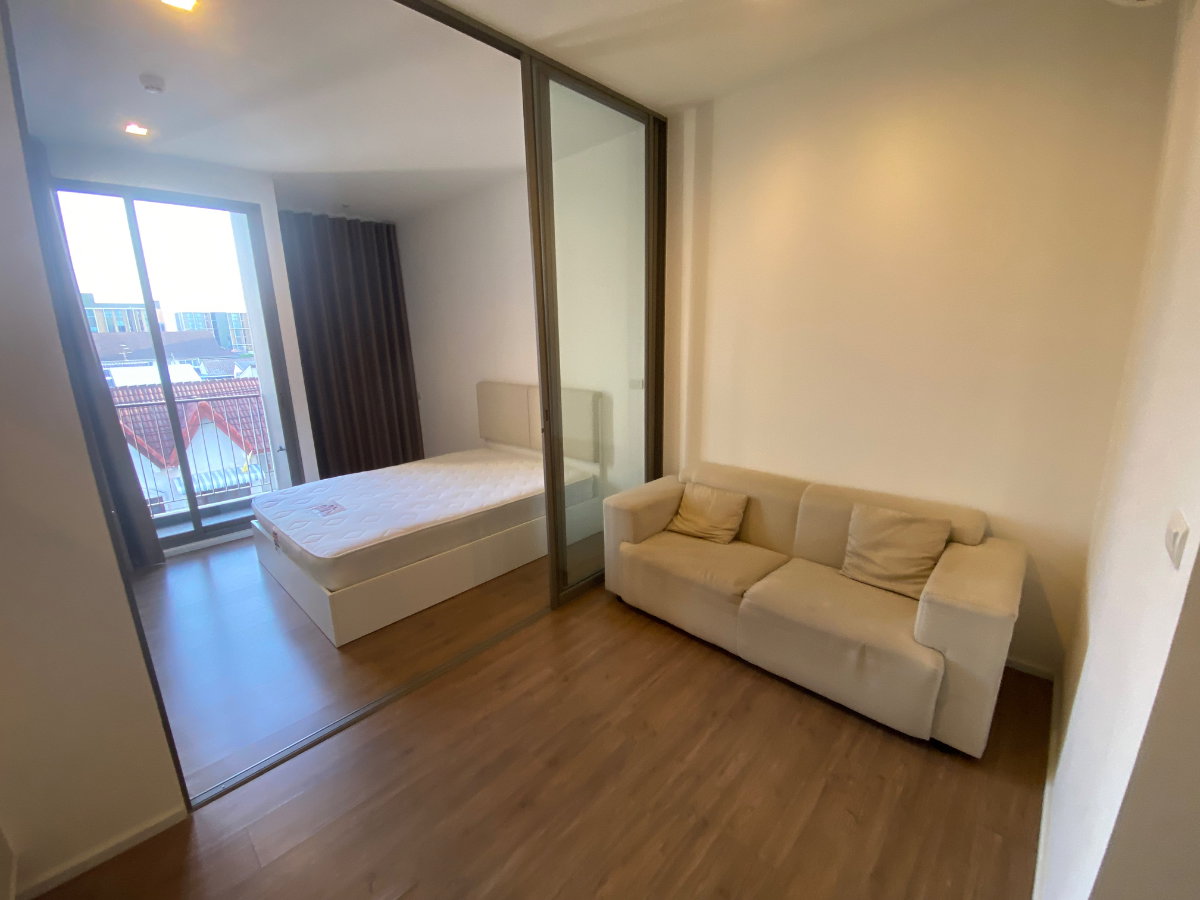 รูป 🔥R2034 ด่วน! ให้เช่าคอนโด Miti Condo Lardpraowanghin (มิติ คอนโด ลาดพร้าววังหิน) ห้องสวย เฟอร์ครบ มีเครื่องซักผ้า ราคาพิเศษสุด - รูปที่ 2/13