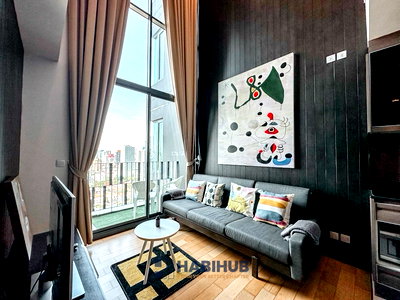 ขายคอนโด : 🏠✨ ราคาดีสุดในตลาด  Keyne By Sansiri | ขายคอนโด Duplex  2 ห้องนอน (HBH-HL-93)