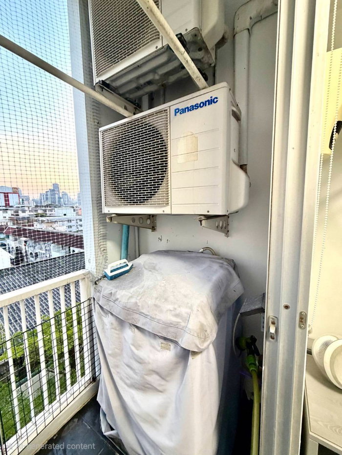 รูป ให้เช่า A space อโศก-รัชดา MRT พระราม 9 ใกล้ มศว ประสานมิตรเพียง 1 สถานี - รูปที่ 10/11