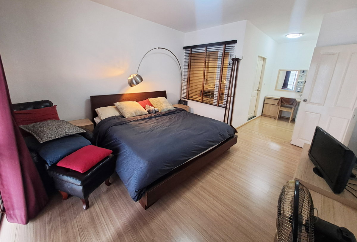 รูป เจ้าของโพสเอง ขาย 2 bedroom 76 sq.m.  เอสเปซ เพลย์ สุทธิสาร Aspace Play Sutthisarn ใกล้ MRT สุทธิสาร , Sale: 3.68 ล้านบาท  - รูปที่ 25/28