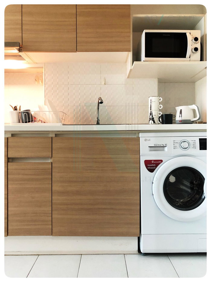 รูป 🚩 ให้เช่าคอนโด ยู ดีไลท์ แอท บางซื่อ สเตชั่น อาคาร 1 ชั้น 25 1 ห้องนอน ขนาด 35.00 ตรม ใกล้ MRT บางซื่อ - รูปที่ 7/8