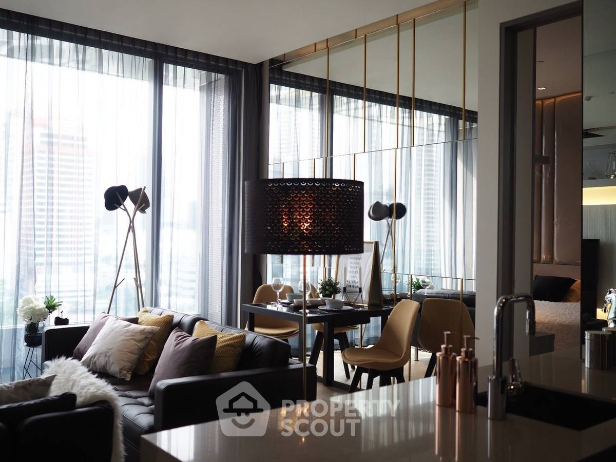 รูป คอนโด 1-ห้องนอน ที่ ศาลาแดง วัน ใกล้ MRT สีลม (ID 2750195) - รูปที่ 2/13