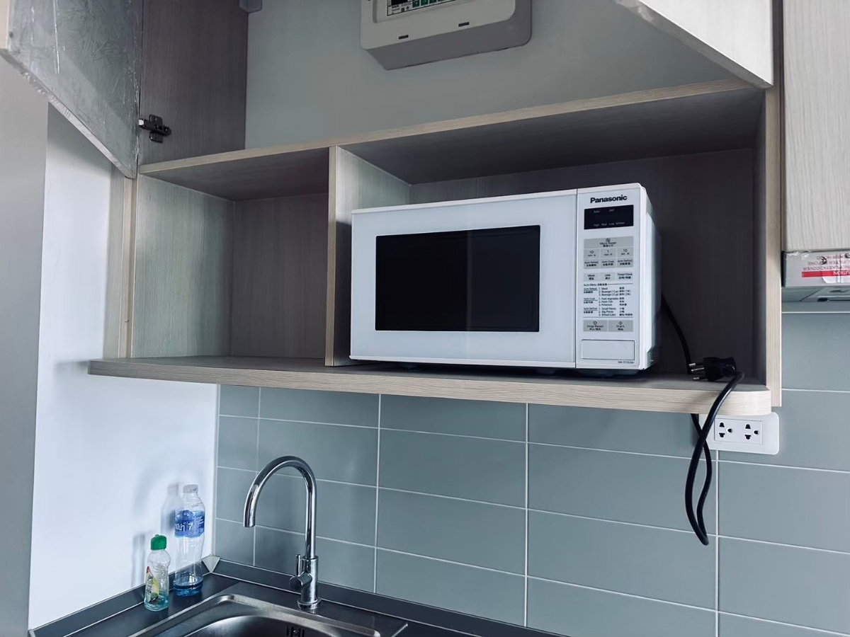 รูป  IDEO Mobi Wongsawang Interchange   18,000 บาท 2 ห้องนอน  - รูปที่ 14/15