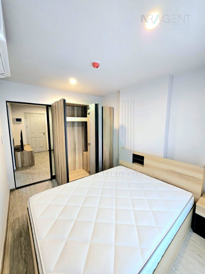 รูป ขายคอนโด ไฮ ซีคอน สเตชั่น คอนโด อาคาร A ชั้น 8 1 ห้องนอน ขนาด 28 ตรม ใกล้ ซีคอนสแควร์ - รูปที่ 1/8