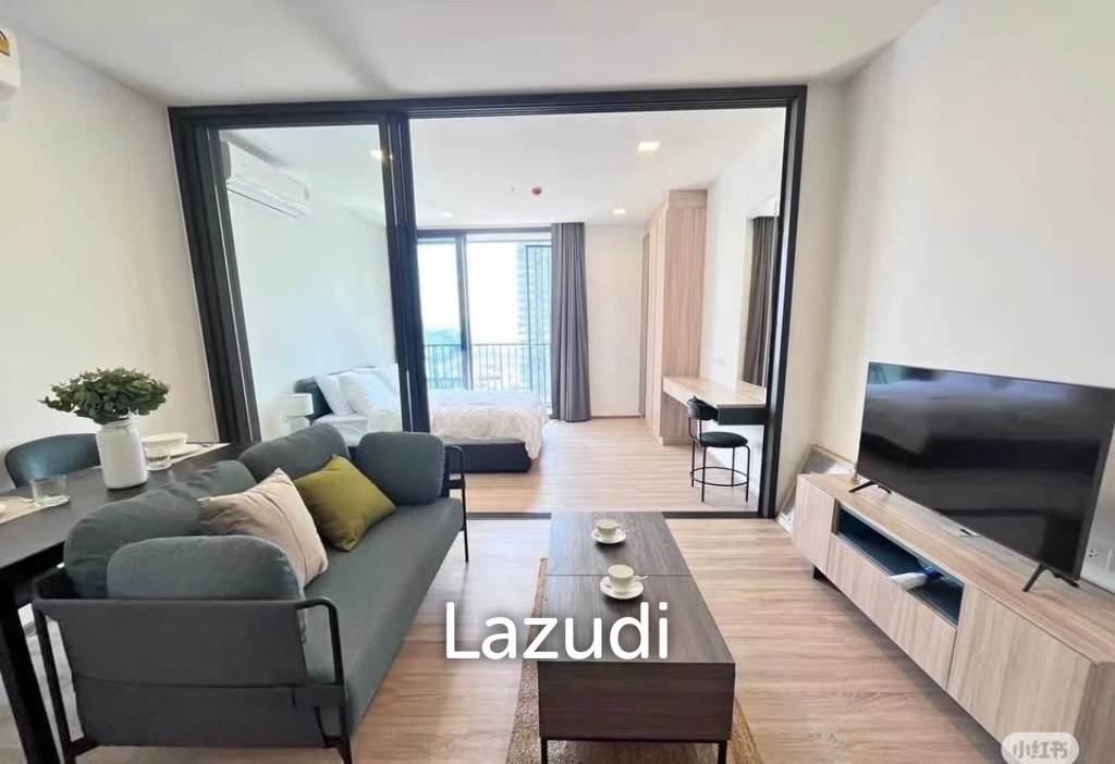 รูป 42.0 ตร.ม.  1 ห้องนอน  1 ห้องน้ำ คอนโดสำหรับ เช่าใน ถนนพญาไท - รูปที่ 1/4