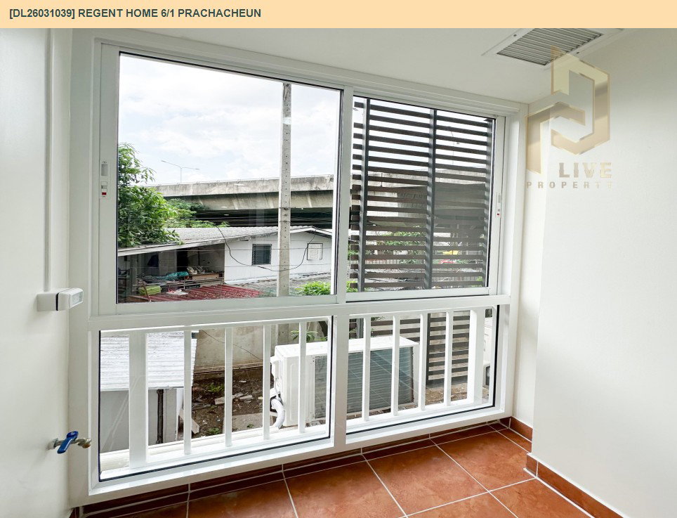 รูป DL26031039 ขายคอนโด รีเจ้นท์ โฮม 6/1 ประชาชื่น (Regent Home 6/1 Prachacheun) ใกล้ - พร้อมเข้าอยู่ โทรด่วน 0653619502 LineID @897iyzll - รูปที่ 15/15