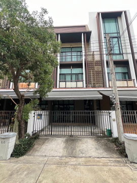 Code: 26KJ1483 ให้เช่า Town House Flora Wongsawang ✅ Add Line @kjcondo (มี@ข้างหน้าด้วยนะคะ)