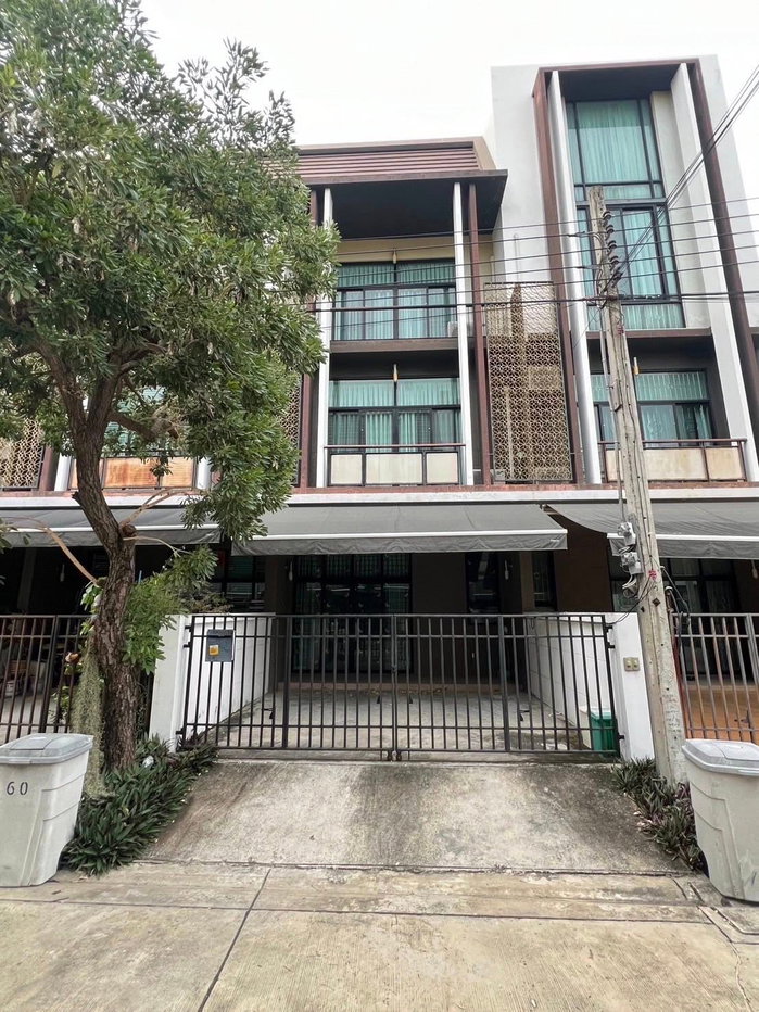รูป Code: 26KJ1483 ให้เช่า Town House Flora Wongsawang ✅ Add Line @kjcondo (มี@ข้างหน้าด้วยนะคะ) - รูปที่ 1/8