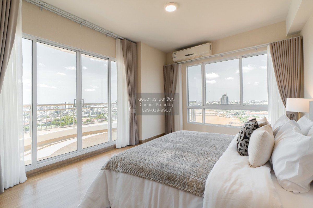 รูป 🔥🔥🔥 เช่าคอนโด ศุภาลัย ริเวอร์ รีสอร์ท เจริญนคร วิวสวย ชั้นสูง วิวแม่น้ำ BTS-กรุงธนบุรี สำเหร่ เขต ธนบุรี กรุงเทพ CX-146655 ✅ ทักไลน์ @connexproperty ตอบทันที ทีมงานมืออาชีพ ✅ 🔥🔥🔥 - รูปที่ 8/12