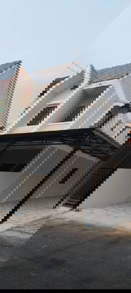 รูป 🚩ให้เช่า ทาวน์เฮ้าส์ 2 ห้องนอน 2 ชั้น หมู่บ้าน สินธานี2 - รูปที่ 1/12