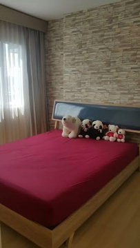 Bangkok Horizon Ratchada Thapra【𝐑𝐄𝐍𝐓】🔥A room with brown tones, bright and airy, pleasing to the eye.🔥 Contact Line ID: @hacondo