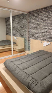 รูปภาพ 🎉 ให้เช่าคอนโด ลุมพินี เซ็นเตอร์ สุขุมวิท 77 อาคาร A ชั้น 7 2 ห้องนอน ขนาด 56.00 ตรม ใกล้ เทสโก้ โลตัส อ่อนนุช