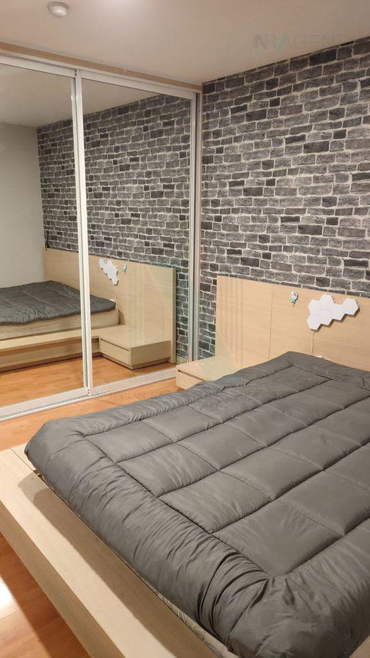 รูป 🎉 ให้เช่าคอนโด ลุมพินี เซ็นเตอร์ สุขุมวิท 77 อาคาร A ชั้น 7 2 ห้องนอน ขนาด 56.00 ตรม ใกล้ เทสโก้ โลตัส อ่อนนุช - รูปที่ 1/8